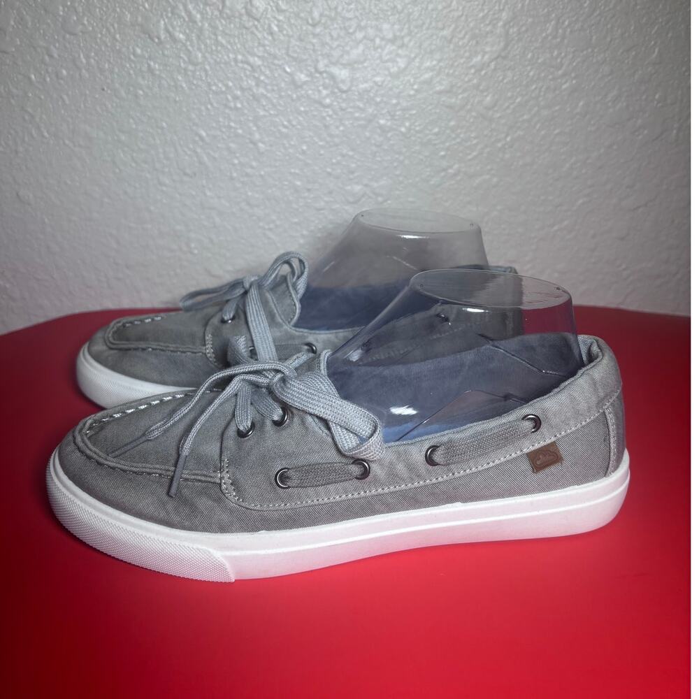Project Cloud Memory Foam Seasalt Color Boat Shoes Sneakers size 9 NWT
